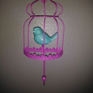 Birdcage Key Holder